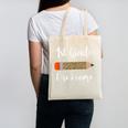 1st Grade Here I Come Leopard Pencil Back To School Student Canvas Tote Bag