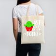 1st Grade Is On Point Cactus Back To School Canvas Tote Bag