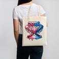 2026 American Flag Baseball Ice Cream Drip Bats Boys Canvas Tote Bag 2026 American Flag Baseball Ice Cream Drip Bats Boys Canvas Tote Bag