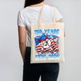 250 Years 1776 2026 250th Baseball American Flag 4th Of July Canvas Tote Bag