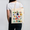 To 2nd Grade And Beyond Second Astronaut Back To School Canvas Tote Bag