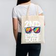 2nd Grade Dude Shirt Back To School Second Grade Boy Girl Canvas Tote Bag