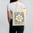 In My 2nd Grade Era Retro Groovy Second Grade Back To School Canvas Tote Bag In My 2nd Grade Era Retro Groovy Second Grade Back To School Canvas Tote Bag