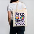 3rd Grade Vibes Shirt Back To School Third Grade Boy Girl Canvas Tote Bag 3rd Grade Vibes Shirt Back To School Third Grade Boy Girl Canvas Tote Bag