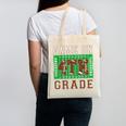4th Grade Boys Kids Football Back To School Fourth Grade Canvas Tote Bag
