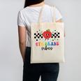 4th Grade Vibes Retro Groovy Apple Back To School Canvas Tote Bag 4th Grade Vibes Retro Groovy Apple Back To School Canvas Tote Bag