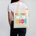 5th Grade Dude Back To School Fifth Grade Student Canvas Tote Bag 5th Grade Dude Back To School Fifth Grade Student Canvas Tote Bag