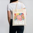 5th Grade Kids Axolotl Questions Back To School Canvas Tote Bag 5th Grade Kids Axolotl Questions Back To School Canvas Tote Bag