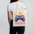 5th Grade Level Unlocked Shirt – Gamer Back To School Performance Canvas Tote Bag