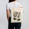 I Was 6 Now I'm 7 Baseball 6 7 Birthday Boys Girls Canvas Tote Bag