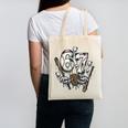67 Baseball Six Seven Baseball 6 7 Kids Boys Girls Premium Tri-Blend Canvas Tote Bag