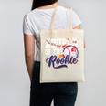 Abuela Rookie Of Year 1st Birthday Baseball Theme Matching Canvas Tote Bag