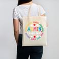 Admin Dream Team Back To School Front Office Employees Staff Canvas Tote Bag Admin Dream Team Back To School Front Office Employees Staff Canvas Tote Bag