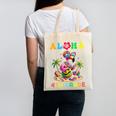Aloha Fourth Grade Flamingo Hawaii Back To School Kids Girl Premium Tri-Blend Canvas Tote Bag Aloha Fourth Grade Flamingo Hawaii Back To School Kids Girl Premium Tri-Blend Canvas Tote Bag