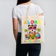 Aloha Kindergarten Tiger Hawaii Back To School Kids Girls Canvas Tote Bag Aloha Kindergarten Tiger Hawaii Back To School Kids Girls Canvas Tote Bag