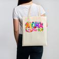 Aloha Pre-K Tropical Floral Beach Silly Goose Back To School Canvas Tote Bag