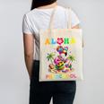 Aloha Preschool Flamingo Hawaii Back To School Kids Girl Canvas Tote Bag Aloha Preschool Flamingo Hawaii Back To School Kids Girl Canvas Tote Bag