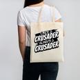 Always A Crusader Back To School Spirit Canvas Tote Bag