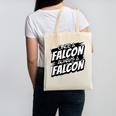 Always A Falcon Back To School Spirit Canvas Tote Bag