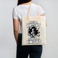 Always A Knight Back To School Spirit Canvas Tote Bag