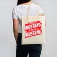 Always A Mustang Back To School Spirit R Canvas Tote Bag Always A Mustang Back To School Spirit R Canvas Tote Bag