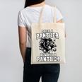 Always A Panther Back To School Spirit Canvas Tote Bag Always A Panther Back To School Spirit Canvas Tote Bag