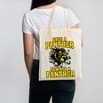 Always A Panther Back To School Spirit GY Canvas Tote Bag