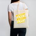 Always A Tiger Back To School Spirit GY Performance Canvas Tote Bag Always A Tiger Back To School Spirit GY Performance Canvas Tote Bag