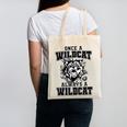 Always A Wildcat Back To School Spirit Canvas Tote Bag Always A Wildcat Back To School Spirit Canvas Tote Bag