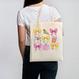 Apple Coquette Bow Books First Day Of School Back To School Canvas Tote Bag Apple Coquette Bow Books First Day Of School Back To School Canvas Tote Bag