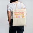 Assistant Principal Back To School Appreciation Principals Canvas Tote Bag Assistant Principal Back To School Appreciation Principals Canvas Tote Bag