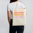Assistant Principal Mode On Back To School Appreciation Canvas Tote Bag Assistant Principal Mode On Back To School Appreciation Canvas Tote Bag