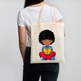 Back To School Afro African American Boy Student Canvas Tote Bag Back To School Afro African American Boy Student Canvas Tote Bag