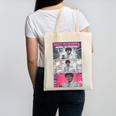 Back To School Anime Boys Student Girl Manga Kawaii Taecher Canvas Tote Bag