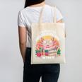 Back To School Axolotl Design For Pre-K Students Canvas Tote Bag Back To School Axolotl Design For Pre-K Students Canvas Tote Bag