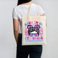 Back To School Bruh Im In 6th Grade Girls Bun Tie Dye Canvas Tote Bag Back To School Bruh Im In 6th Grade Girls Bun Tie Dye Canvas Tote Bag