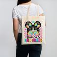 Back To School Bruh I'm In 2nd Grade Cute Girls Messy Bun Canvas Tote Bag Back To School Bruh I'm In 2nd Grade Cute Girls Messy Bun Canvas Tote Bag