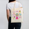 Back To School Coquette School Bus Pencil Canvas Tote Bag Back To School Coquette School Bus Pencil Canvas Tote Bag