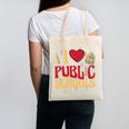 Back To School Education I Love Public Schools Canvas Tote Bag Back To School Education I Love Public Schools Canvas Tote Bag