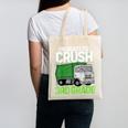 Back To School First Day Of 3rd Grade Garbage Truck Boys Canvas Tote Bag Back To School First Day Of 3rd Grade Garbage Truck Boys Canvas Tote Bag