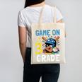 Back To School Game On Third Grade Baseball First Day Boys Canvas Tote Bag Back To School Game On Third Grade Baseball First Day Boys Canvas Tote Bag