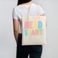 Back To School Head Start First Day Men Women Kid Checkered Canvas Tote Bag Back To School Head Start First Day Men Women Kid Checkered Canvas Tote Bag