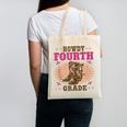 Back To School Howdy Fourth Grade Girls Canvas Tote Bag Back To School Howdy Fourth Grade Girls Canvas Tote Bag