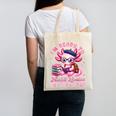 Back To School I'm Ready To Axolotl Question In 4th Grade Canvas Tote Bag Back To School I'm Ready To Axolotl Question In 4th Grade Canvas Tote Bag
