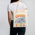 Back To School I'm Ready To Crush 2nd Grade Canvas Tote Bag