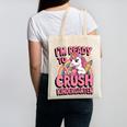 Back To School I'm Ready To Crush Kindergarten Unicorn Canvas Tote Bag Back To School I'm Ready To Crush Kindergarten Unicorn Canvas Tote Bag