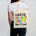 Back To School Kids Watch Out Kindergarten Here I Come Canvas Tote Bag Back To School Kids Watch Out Kindergarten Here I Come Canvas Tote Bag