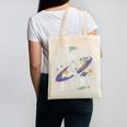 Back To School To Kindergarten And Beyond Astronaut In Space Premium Tri-Blend Canvas Tote Bag Back To School To Kindergarten And Beyond Astronaut In Space Premium Tri-Blend Canvas Tote Bag
