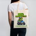 Back To School Kindergarten Retro Monster Truck Dinosaur Boy Canvas Tote Bag Back To School Kindergarten Retro Monster Truck Dinosaur Boy Canvas Tote Bag