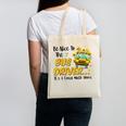 Back To School Be Nice To The Bus Driver Magic School Bus Canvas Tote Bag Back To School Be Nice To The Bus Driver Magic School Bus Canvas Tote Bag